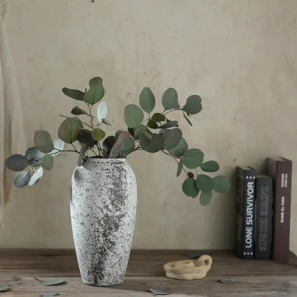 Simple Rustic Flower Vase - Image 2